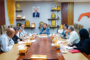 اخبار عدن – اجتماع في عدن يستعرض نتائج المرحلة الأولى من مشروع ترميم وإعادة تأهيل المباني