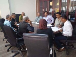 اخبار عدن – اللجنة المعنية بتنظيم حفل تأبين الفقيد سعيد عولقي تواصل استعداداتها وتحدد فريقًا للإعداد