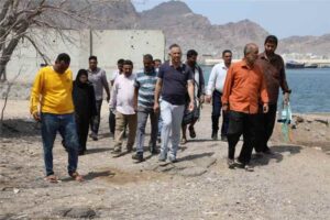 اخبار عدن – المعهد التقني البحري في عدن يُعيد إشراقة ماضيه من خلال زيارة استثنائية للمدير السنة عبد الرحي.