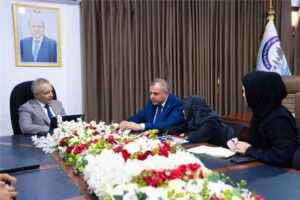 اخبار عدن – الوزير اليافعي يتناول مع المفوضية السامية تعزيز التعاون وتنسيق الجهود.