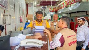 اخبار عدن – تحت إشراف مدير عام صيرة.. جهود لضبط الأسعار في الأسواق بالمديرية