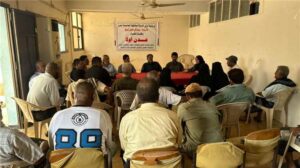 اخبار عدن – تحت رعاية محافظ عدن، الاتحاد السنة لنقابات العمال في العاصمة يستأنف أعماله النقابية.
