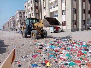 اخبار عدن – حملة شاملة لتنظيف مدينة الاستقلال بواسطة اللجان المواطنونية في عدن