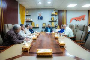 اخبار عدن – محافظ العاصمة عدن يتابع أداء الخطوط الجوية اليمنية واستراتيجياتها المستقبلية