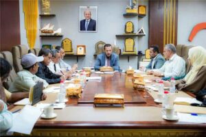 اخبار عدن – محافظ عدن يراجع التحضيرات للعام الدراسي 2026/2027
