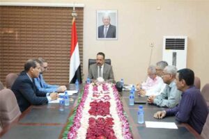 اخبار عدن – وزير الأشغال يناقش مع (UN-Habitat) تنفيذ المرحلة الثانية من مشروع الإسكان