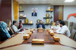 اخبار عدن – وزير الدولة للمحافظات يُجري لقاءً مع السفيرة الهولندية
