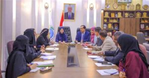 اخبار عدن – وزيرا الفئة الناشئة والرياضة والتخطيط يتباحثان حول تمويل تجديد المنشآت الرياضية في عدن