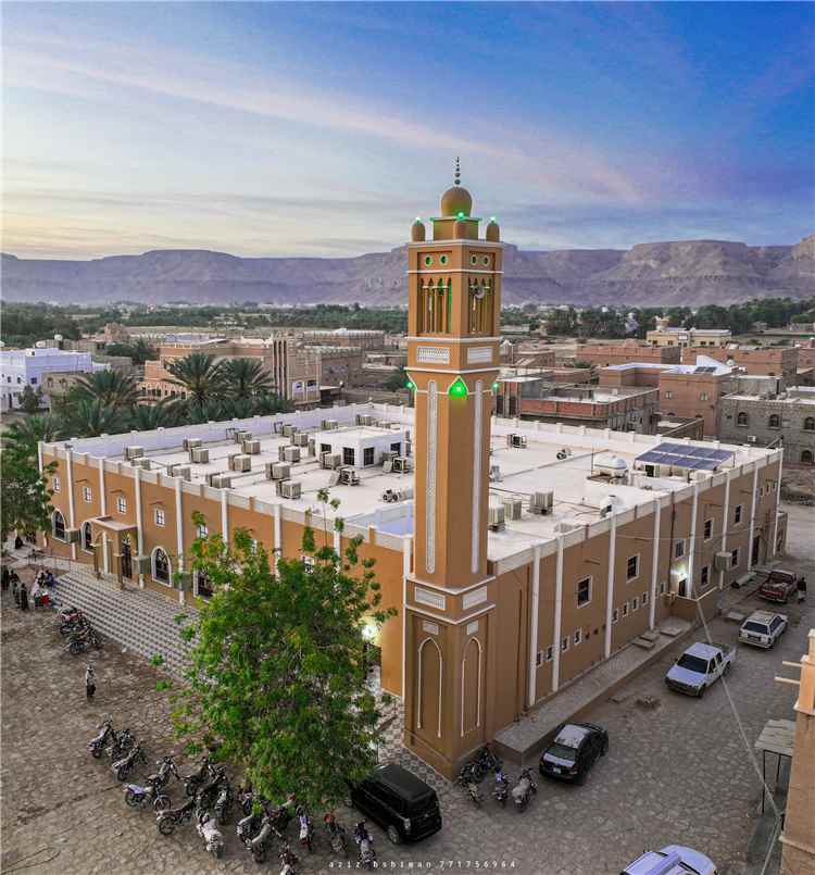 اللجنة الشبابية بمنطقة العقاد تناشد أهل الخير والإحسان دعم مشروع الطاقة الشمسية لجامع البر بالعقاد