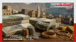 صراعات سياسية تظهر بوضوح: الريال يقاوم في عدن ويتراجع في صنعاء.. هل سيتواصل هذا الوضع؟