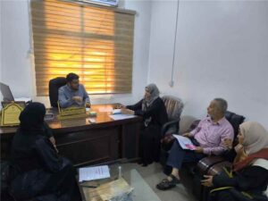 عدن نيوز – الوكيل الحيدري يبحث مع جمعية مكافحة السرطان في عدن سبل تعزيز التعاون والشراكة.