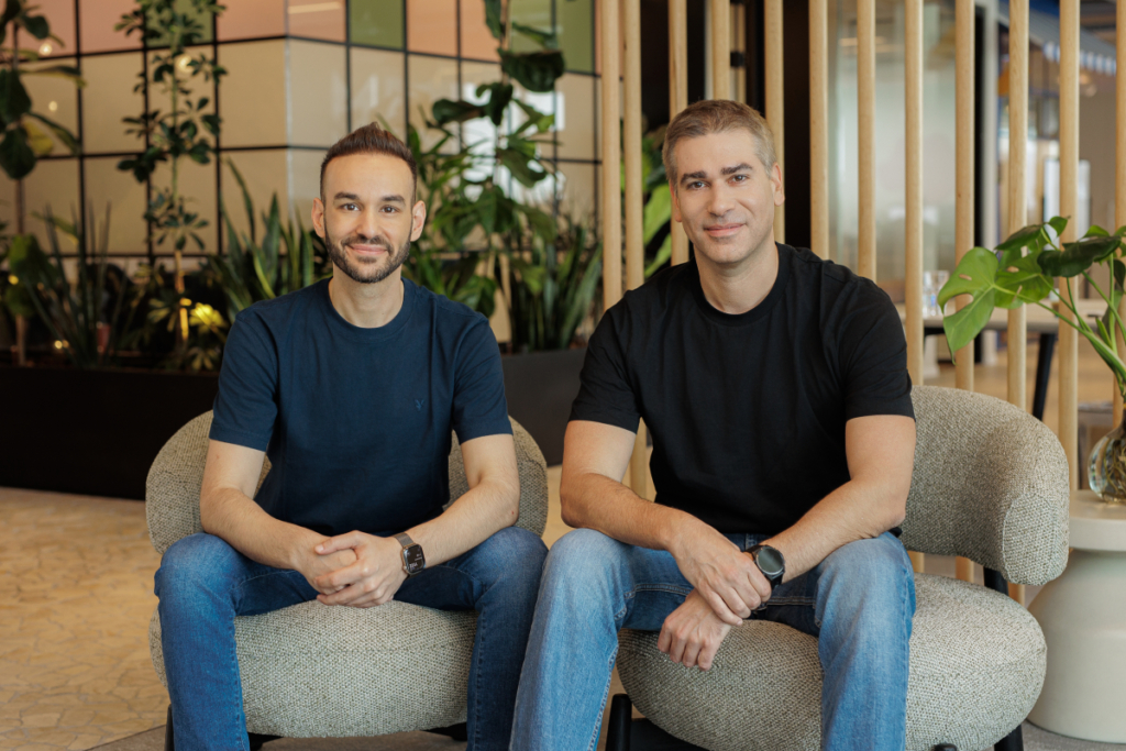 Oak cofounders Tal Marom (left) and Shai Morag