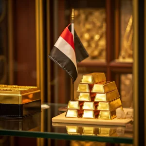 أسعار الذهب اليوم في اليمن تشهد تبايناً بين صنعاء وعدن – تقرير كامل