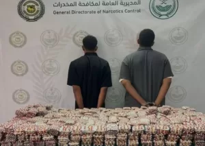 اخبار السعودية – ضبط كمية كبيرة من الأقراص الطبية الخاضعة لتنظيم التداول في عسير بحوزة يمنيين