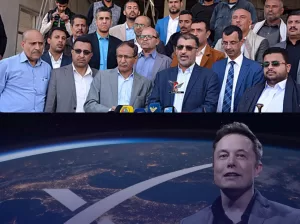 حكومة صنعاء تعبر عن موقفها من استخدام الإنترنت الفضائي “ستارلينك”