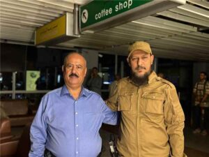 اخبار عدن – وزير النقل والمحافظ شيخ يتفقدان مطار عدن الدولي عقب الاستهداف الصاروخي الحوثي