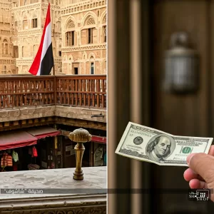 البنك المركزي اليمني – أسعار الصرف في اليمن من عدن تنهار والأزمة الاقتصادية تتفاقم