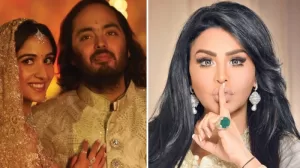 أخبار وتقارير – أحلام تنتقد بشدة شائعات انفصال راديكا ميرشانت عن أنانت أمباني