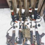 أمن العاصمة عدن يضبط 11 مخالفا ويصادر أسلحتهم الشخصية خلال ملاحقة مطلقي النار في الأعراس