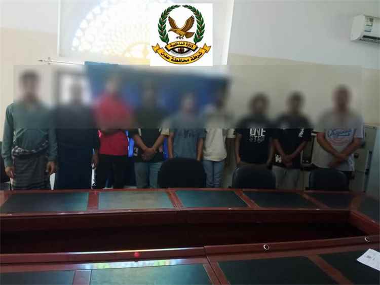 اخبار عدن – أمن العاصمة عدن .. يضبط خلايا تابعة لمليشيا الحوثي ويحيل عناصرها إلى جهة الاخت