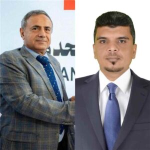 اخبار عدن – أمين عام مركز الرعاية الصحية الأولية بجامعة عدن يهنئ رئيس الجامعة الخضر لصور ب