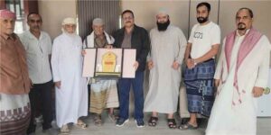 اخبار عدن – أهالي حي الشهيد أبو اليمامة يكرّمون الداؤودي تقديراً لجهوده في تنفيذ مشاريع خد