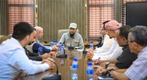 اخبار عدن – المحافظ شيخ يبحث مع ممثل صندوق الأمم المتحدة للسكان دعم برامج التدريب والتأهيل