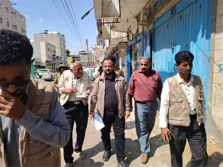 اليزيدي والصناعة والتجارة ينفذان نزولاً ميدانياً لمراقبة الأسعار وضبط المخالفين في المنصورة