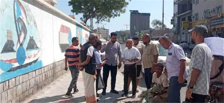 اخبار عدن – بتوجيهات اليزيدي.. المرحلة الثالثة من الحملة الشاملة تستهدف تحويل أحد مربعات ا
