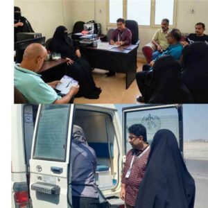 اخبار عدن – تنفيذاً لتوجيهات مدير صحة عدن..إدارة صحة الموانئ تكثف استعداداتها وتناقش خطط ا