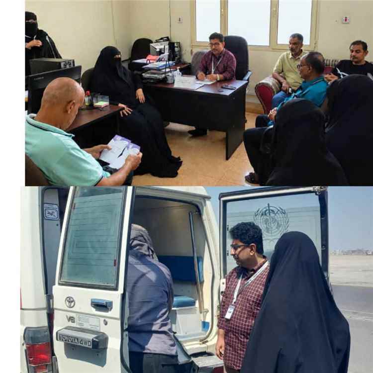اخبار عدن – تنفيذاً لتوجيهات مدير صحة عدن..إدارة صحة الموانئ تكثف استعداداتها وتناقش خطط ا