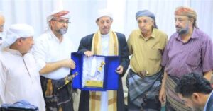 اخبار عدن – حفل تكريم الشيخ يحيى قحطان المفلحي تقديراً لمسيرته النضالية والدينية والاجتماع