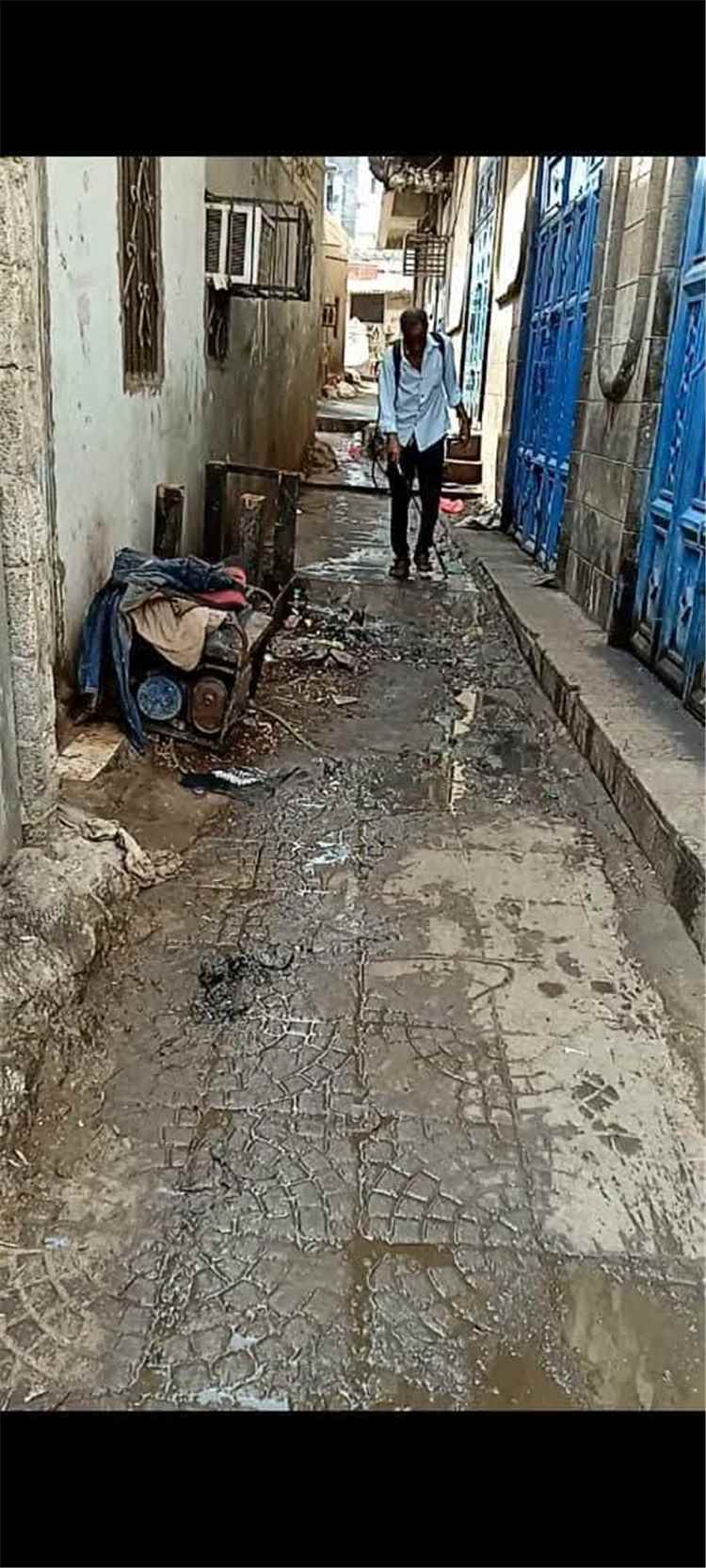 اخبار عدن – حملة رش ضبابي لمكافحة الحشرات الناقلة للأمراض في مديرية التواهي