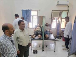 اخبار عدن – حملة للتبرع بالدم في البريقة لتعزيز الإمدادات الطبية وإنقاذ حياة الجرحى والمصا