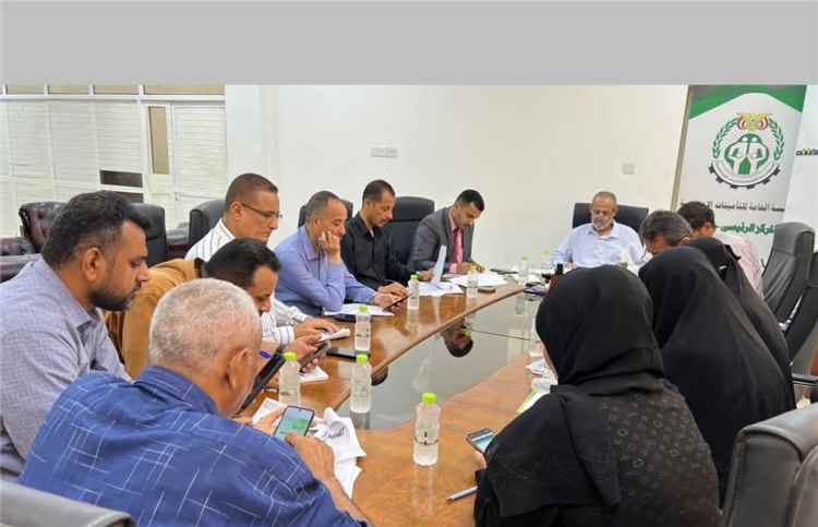 اخبار عدن – رئيس التأمينات الاجتماعية يستعرض تقرير النصف الأول 2026 ويناقش خطة 2027