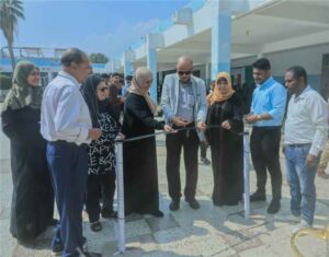 اخبار عدن – كليتا الطب وطب الأسنان بجامعة عدن تنظمان طبقًا خيريًا لدعم مسجد حرم الكليات ال