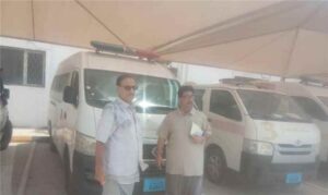 اخبار عدن – مدير صحة المنصورة يبحث مع مدير مركز الطوارئ والإسعاف بعدن تعزيز الجاهزية والاس