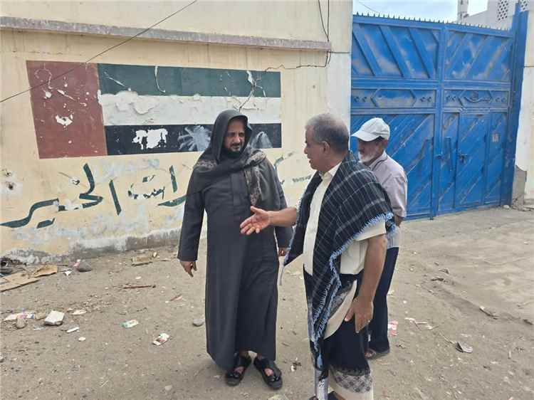 اخبار عدن – مدير عام المنصورة يتفقد عدداً من المواقع الخدمية بالقاهرة ويوجّه بمتابعة أعمال