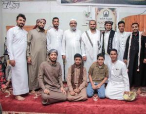اخبار عدن – مسجد جوهر في كريتر يكرّم الشاب نواف فؤاد لإتمامه حفظ القرآن الكريم