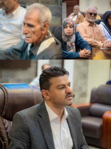اخبار عدن – معاوية يترأس اجتماع المكتب التنفيذي في الشيخ عثمان لمناقشة تحسين الرعاية الصحي