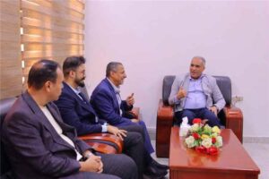 اخبار عدن – وزير التربية والمنظومة التعليمية يبحث مع رئيس مجلس إدارة مجموعة بازرعة سبل دعم العملية ال