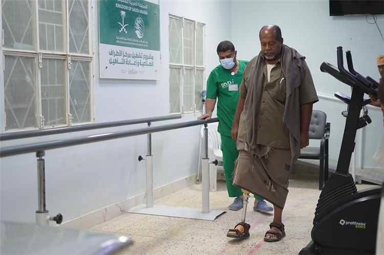اخبار وردت الآن – 663 مستفيداً من خدمات مجانية للأطراف الصناعية وإعادة التأهيل في سيئون