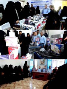 اخبار وردت الآن – بدعم بريطاني .. نائب محافظ أبين يدشن منح تمكين 30 امرأة من ذوات الإعاقة