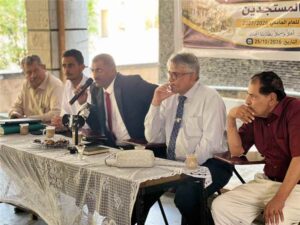 اخبار وردت الآن – كلية الآداب بجامعة عدن تستقبل الطلبة المستجدين في حفل ترحيبي