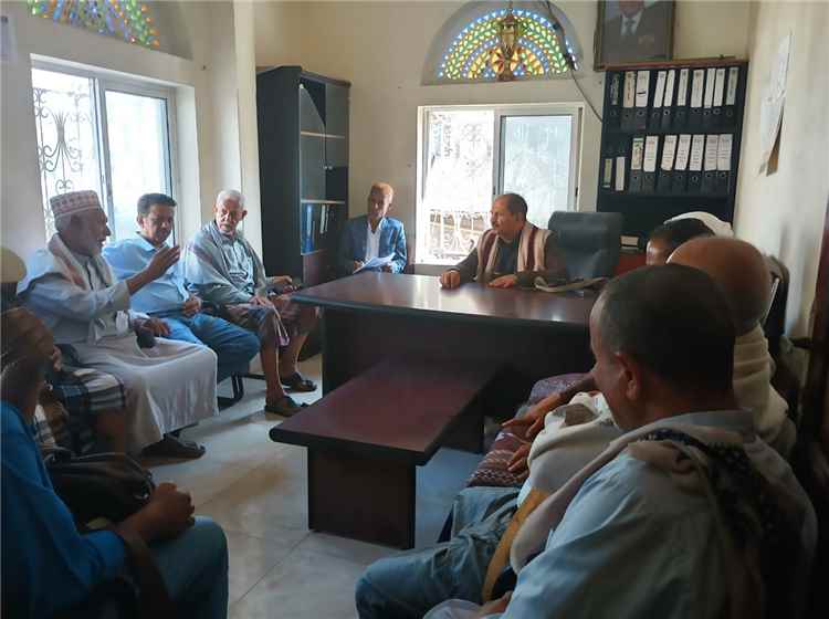 لجان الدعم والإسناد بالتعزية تؤكد رفع الجاهزية وتعزيز اليقظة الأمنية لمواجهة التحديات بتعز