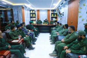 اخبار وردت الآن – لجنة من وزارة الداخلية تنفذ نزولاً ميدانياً لمحافظة لحج للاطلاع على الجا
