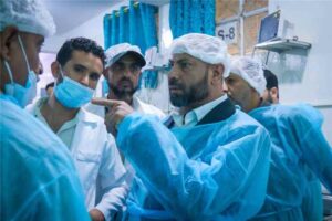 اخبار وردت الآن – محافظ الضالع يفتتح قسم العناية المركزة بمستشفى النصر السنة