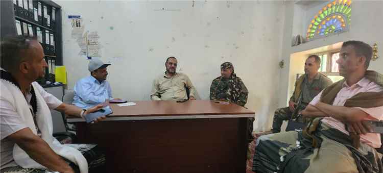 مدير عام شرطة الضالع