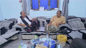 اخبار وردت الآن – مدير وحدة النظافة والتحسين بتريم يلتقي قائد قوات خفر السواحل بحضرموت