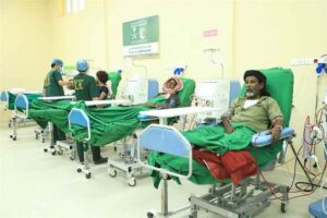 اخبار وردت الآن – مركز الغسيل الكلوي بالغيضة يقدم 1463 خدمة طبية مجانية خلال سبتمبر